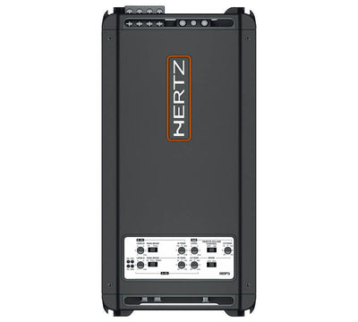 5 and more channel amplifiers