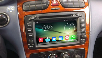 Multimedia centers for different car brands