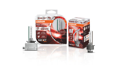 OSRAM xenon bulbs