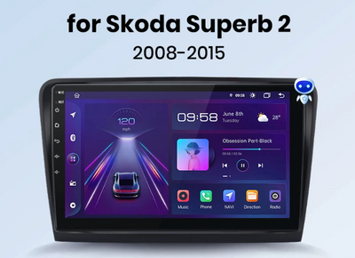 Skoda Superb 2 B6 2008-2015