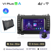 Volkswagen Crafter, Mercedes Sprinter W906, A-class W245,B-class W169, Viano Vito W639