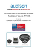 Audison, Voce AV K6