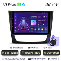 Mercedes E w211, CLS w219