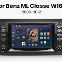 Mercedes ML, GL w164, x164 2005-2012