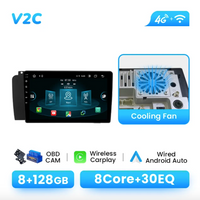 Volvo XC70, V70, S60 2000 - 2007