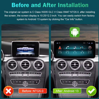 Mercedes-Benz C, GLC, V Class 2015-2018