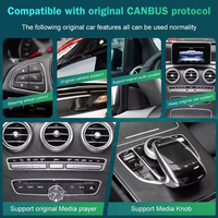 Mercedes-Benz C, GLC, V Class 2015-2018
