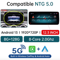 Mercedes-Benz C, GLC, V Class 2015-2018