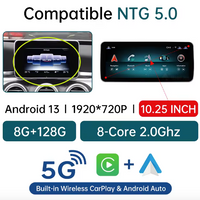 Mercedes-Benz C, GLC, V Class 2015-2018