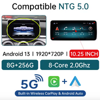 Mercedes-Benz C, GLC, V Class 2015-2018