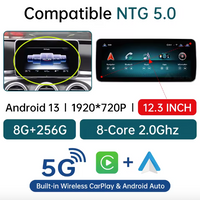 Mercedes-Benz C, GLC, V Class 2015-2018