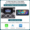 Mercedes-Benz C, GLC, V Class 2015-2018