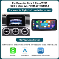Mercedes-Benz C, GLC, V Class 2015-2018
