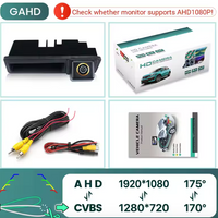 GreenYi 170° AHD 1080P Car Rear View Camera for Audi A3 8P A6 C6 A1 Q7 A4 B7 B6 S5 A6L Q5