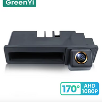 GreenYi 170° AHD 1080P Car Rear View Camera for Audi A3 8P A6 C6 A1 Q7 A4 B7 B6 S5 A6L Q5