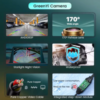 GreenYi 170° AHD 1080P Car Rear View Camera for Audi A3 8P A6 C6 A1 Q7 A4 B7 B6 S5 A6L Q5