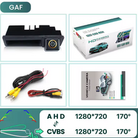 GreenYi 170° AHD 1080P Car Rear View Camera for Audi A3 8P A6 C6 A1 Q7 A4 B7 B6 S5 A6L Q5
