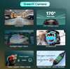 GreenYi 170 Degree 1920 x 1080P AHD Trunk Handle Car Rear View Camera For Ford Focus 3 MK3 C MAX