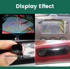 GreenYi 170 Degree 1920 x 1080P AHD Trunk Handle Car Rear View Camera For Ford Focus 3 MK3 C MAX