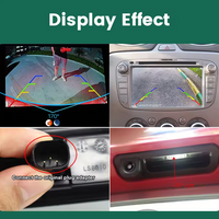 GreenYi 170 Degree 1920 x 1080P AHD Trunk Handle Car Rear View Camera For Ford Focus 3 MK3 C MAX