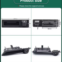 Camera For BMW 5 series F10 F11 3 series F30 F31 F32 X3 F25