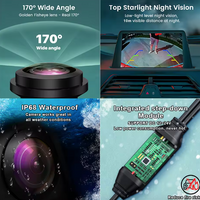 Camera For BMW 5 series F10 F11 3 series F30 F31 F32 X3 F25