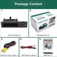 Camera For BMW 5 series F10 F11 3 series F30 F31 F32 X3 F25