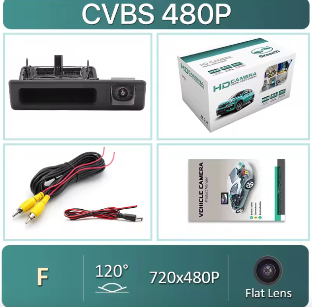 Camera For BMW 5 series F10 F11 3 series F30 F31 F32 X3 F25