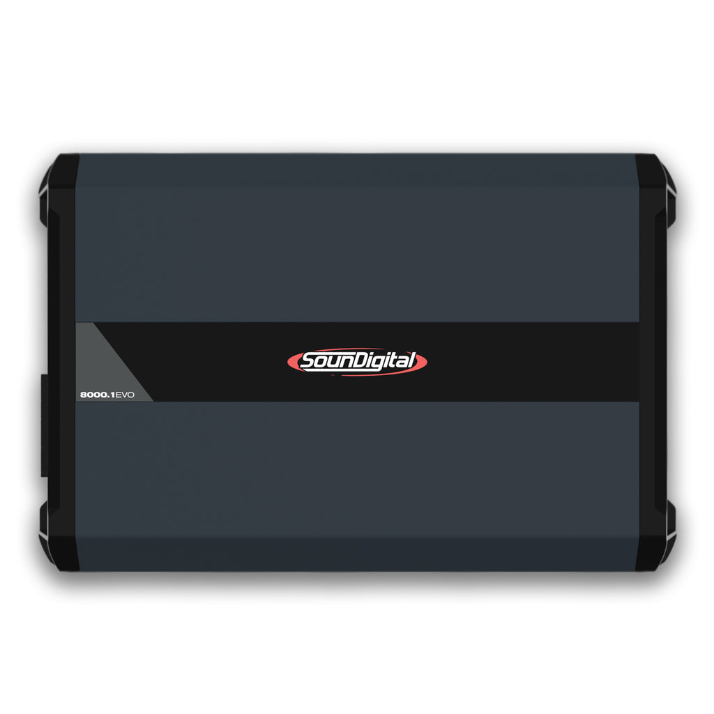 SounDigital 8000.1 EVO 4.0 - 2 Ohm