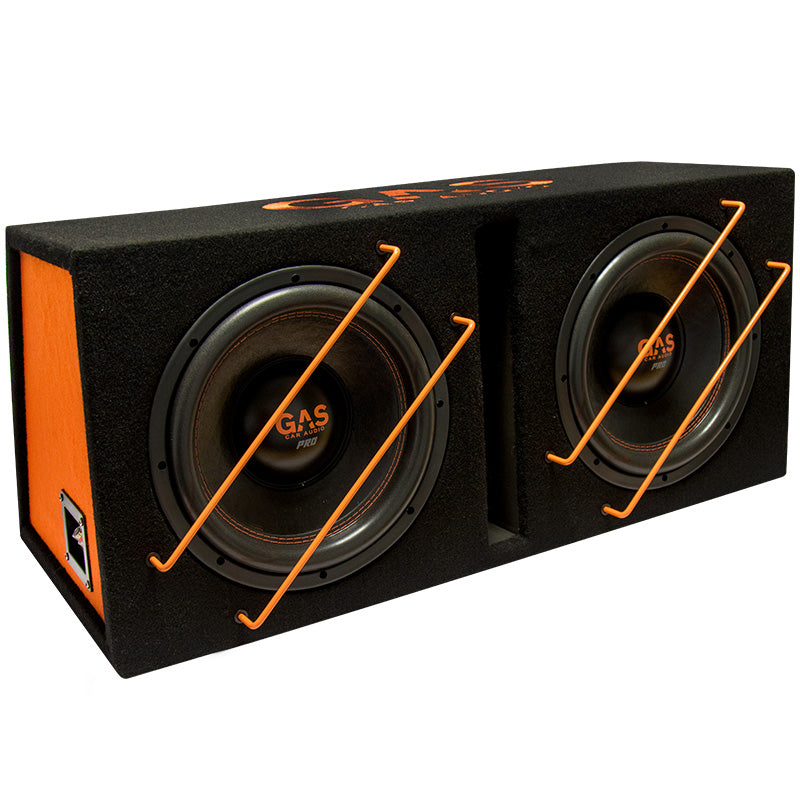 GAS PRO12″ dual pasiiv kõlarikast kõlariga