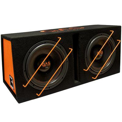 GAS PRO12″ dual pasiiv kõlarikast kõlariga