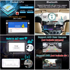 Carplay 7'' Android 14 For VW Passat Sharan Lupo Transporter T5 Seat Alhambra Skoda Superb Peugeot 307 2 din