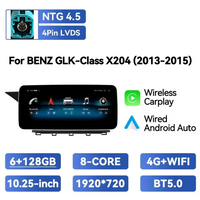 Mercedes Benz GLK X204 2008-2015