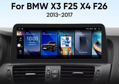 X3 F25, X4 F26 2011-2017