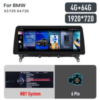 X3 F25, X4 F26 2011-2017