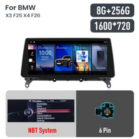 X3 F25, X4 F26 2011-2017