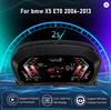X5 e70, X6 e71 2006-2013 Digital Cluster