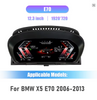 X5 e70, X6 e71 2006-2013 Digital Cluster