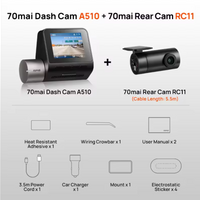 70mai Smart Dash Cam Pro Plus A510S