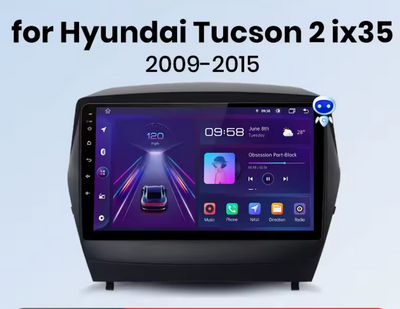 Tucson 2, ix35 2009 - 2015