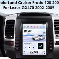 Toyota Land Cruiser 120 tesla