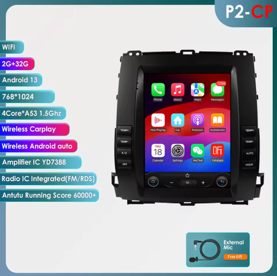 Toyota Land Cruiser 120 tesla