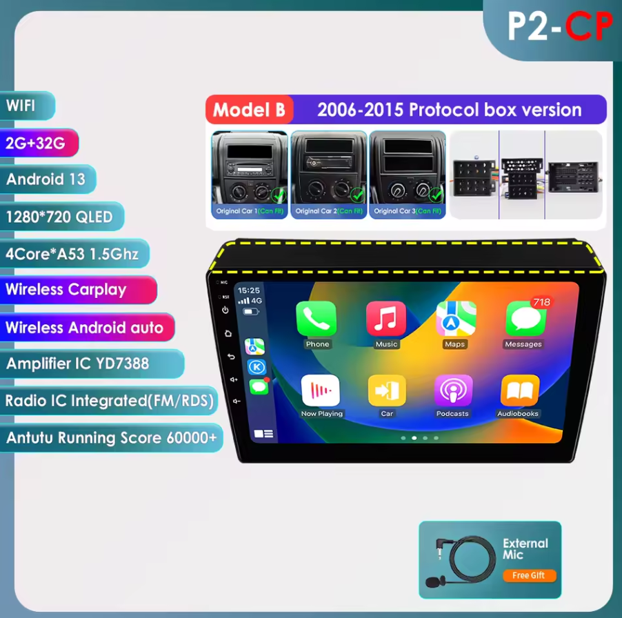 Peugeot Boxer 2, Citroen Jumper 2, Fiat Ducato 2006-2022