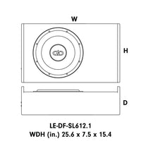 DD Audio LE-DF-SL612