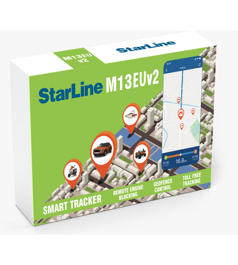 StarLine M13EUv2-ECO