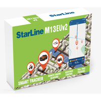 StarLine M13EUv2 with engine blocking rele