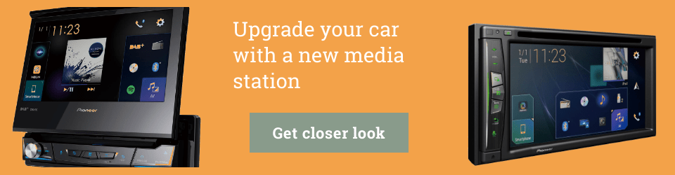 Upgrade with new media station