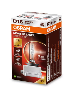 Xenon bulb D1S OSRAM Night Breaker 220 Xenarc