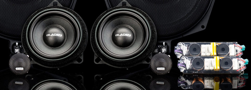 Gladen BMW tagumine komplekt