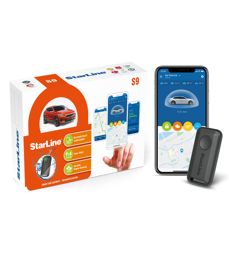 StarLine S9v2 4G GSM